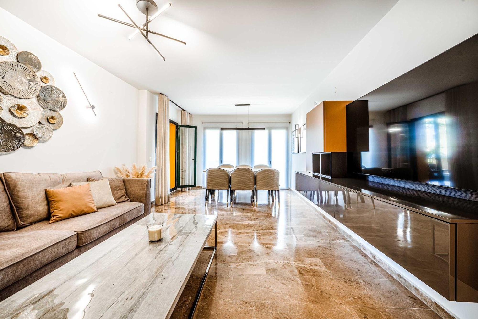 Modern 3-bedroom Haven In Almendros San Pedro Apartment Marbella